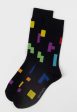 Tetris - Tetriminos Pattern - Socks Online