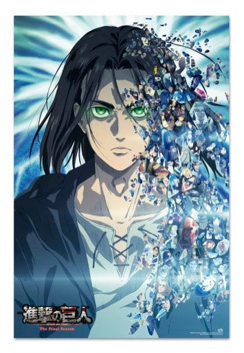 Attack On Titan - Eren Yeager Maxi - Poster Cheap