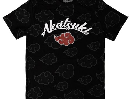 Naruto - Akatsuki Allover - T-Shirt Discount