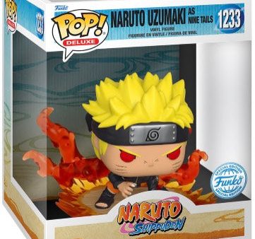 Naruto - Naruto As Nine Tails POP! Deluxe - Funko Pop For Cheap