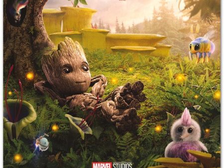 Guardians Of The Galaxy - Groot Chill Time Maxi - Poster Fashion