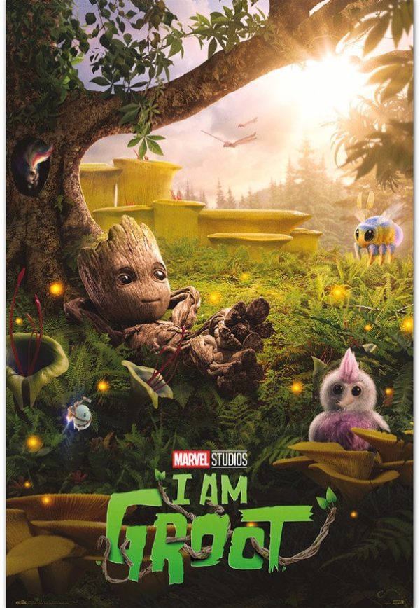 Guardians Of The Galaxy - Groot Chill Time Maxi - Poster Fashion