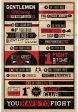 Fight Club - Infographic - Poster Discount