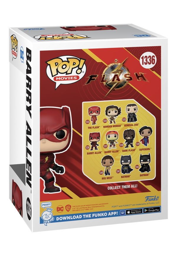 The Flash - Barry Allen Costume POP! Vinyl - Funko Pop Discount