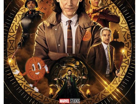 Loki - Glorious Purpose Maxi - Poster Hot on Sale