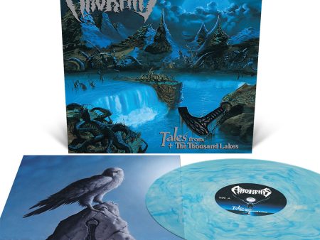 Amorphis - Tales From The Thousand Lakes Clear Blue - Marbled Vinyl Online Sale