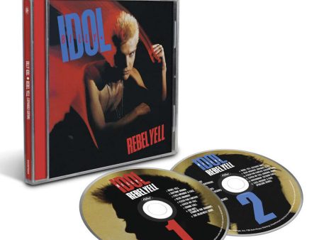 Billy Idol - Rebell Yell (40th Anniversary Deluxe Edition) - 2 CD Online Hot Sale