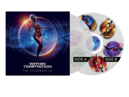 Within Temptation - Aftermath EP Crystal Clear - Colored Vinyl For Cheap