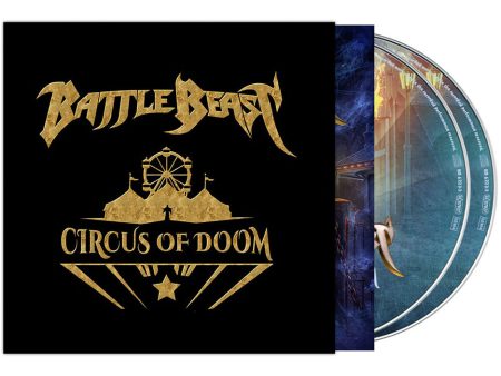 Battle Beast - Circus Of Doom - Digipak CD on Sale