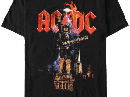 AC DC - Angus NYC Lightning - T-Shirt Online Hot Sale