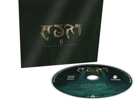 Auri - II - Those We Don T Speak Of - Digipak CD on Sale