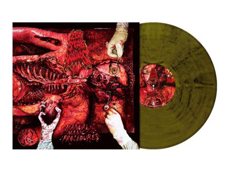 200 Stab Wounds - Manual Manic Procedures Ltd. Seaweed - Marbled Vinyl Supply