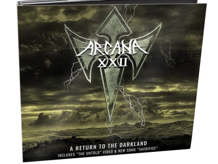 Arcana XXII - A Return To The Darkland   The Untold - Digipak CD + DVD Online Hot Sale