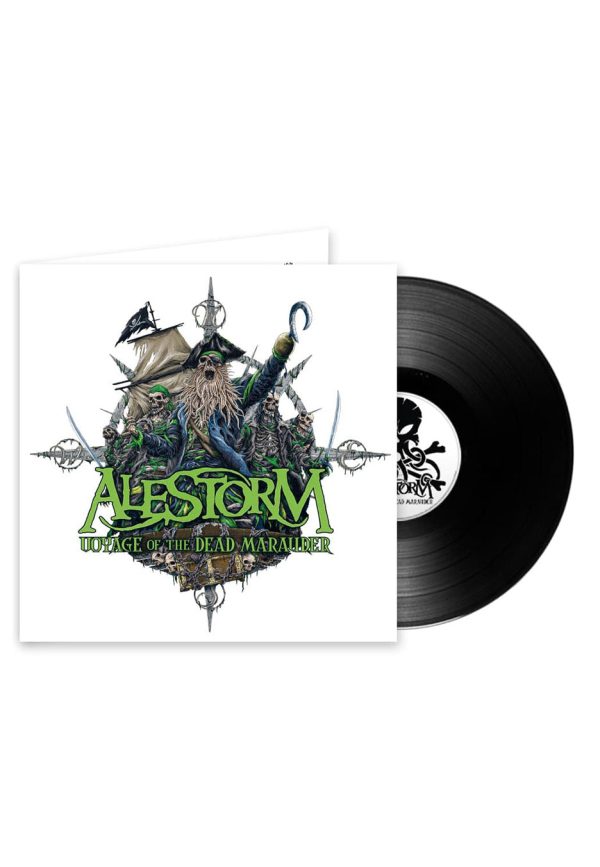 Alestorm - Voyage Of The Dead Marauder - Vinyl Sale