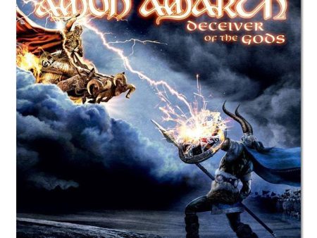 Amon Amarth - Deceiver Of The Gods - CD Online Hot Sale