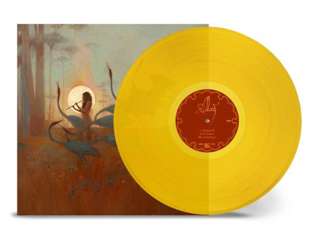 Alcest - Les Chants De L Aurore Ltd. Transparent Yellow - Colored Vinyl For Discount