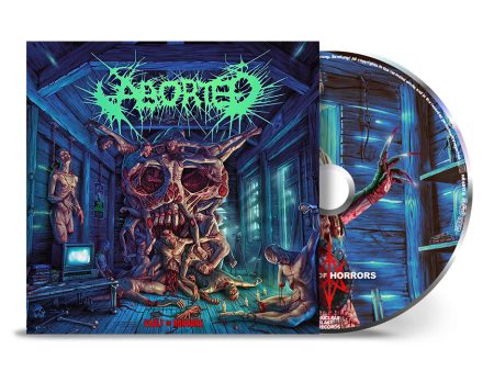 Aborted - Vault Of Horrors - Digipak CD Online Sale