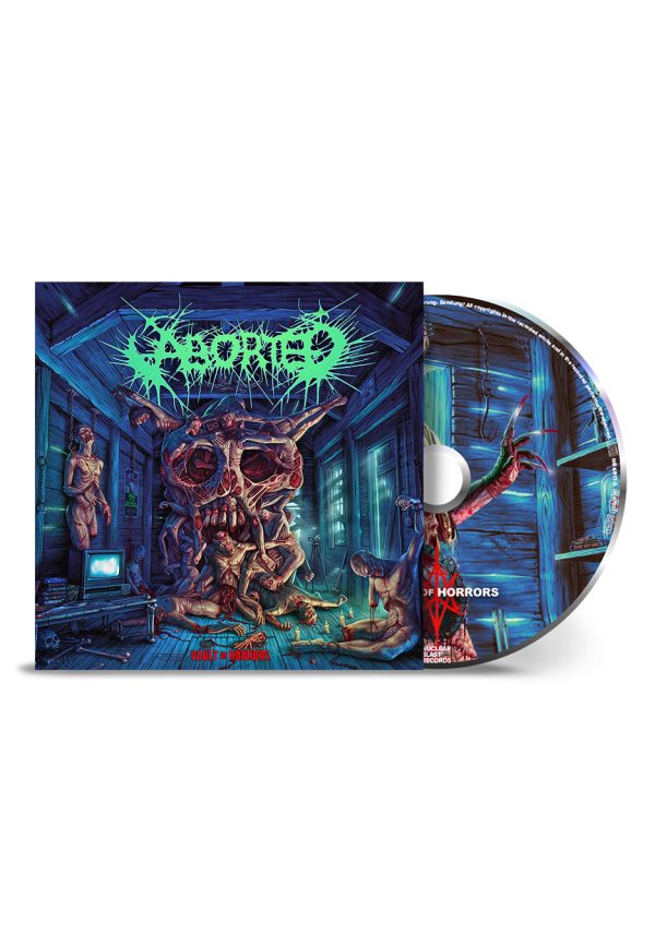 Aborted - Vault Of Horrors - Digipak CD Online Sale