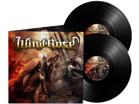 Wind Rose - Shadows Over Lothadruin - 2 Vinyl on Sale