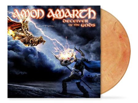 Amon Amarth - Deceiver Of The Gods Beige Red - Marbled Vinyl Supply