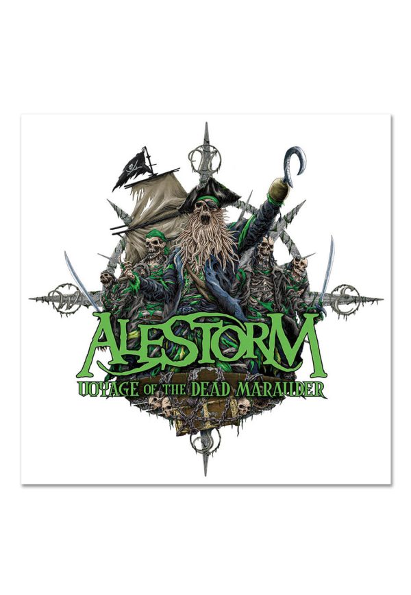 Alestorm - Voyage Of The Dead Marauder - Digipak CD on Sale