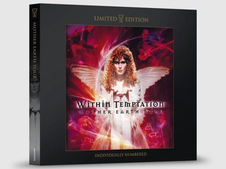 Within Temptation - Mother Earth Tour (Limited) - CD Fashion