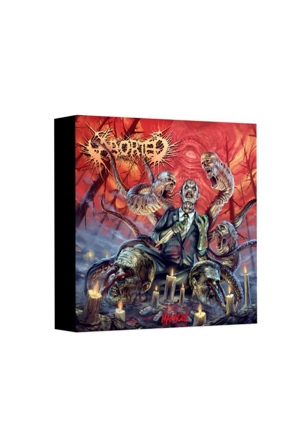 Aborted - ManiaCult Ltd. Deluxe - CD Box Set Online now