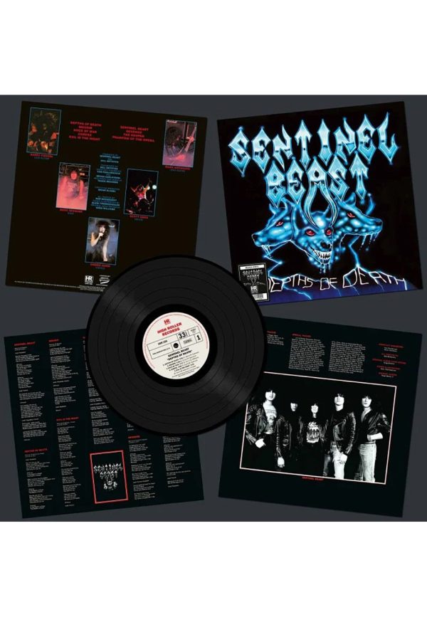 Sentinel Beast - Depths Of Death - Vinyl Cheap