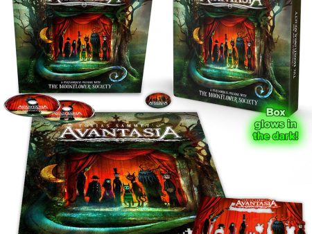 Avantasia - A Paranormal Evening With The Moonflower Society - CD Boxset Online