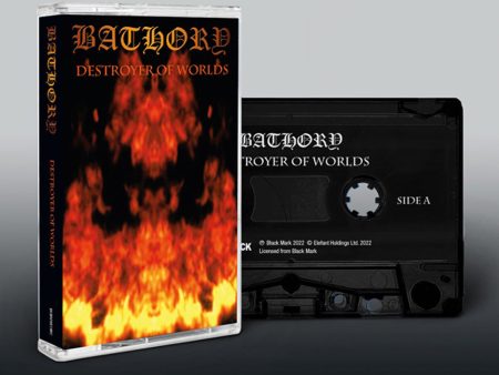 Bathory - Destroyer Of Worlds - MC Fashion