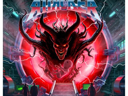 Attacker - The God Particle - CD on Sale