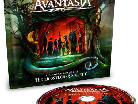 Avantasia - A Paranormal Evening with the Moonflower Society - Mediabook CD For Discount