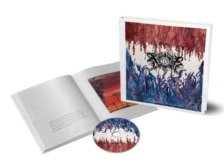 Xasthur - Disharmonic Variations Ltd. Hardcover - Digipak CD For Sale