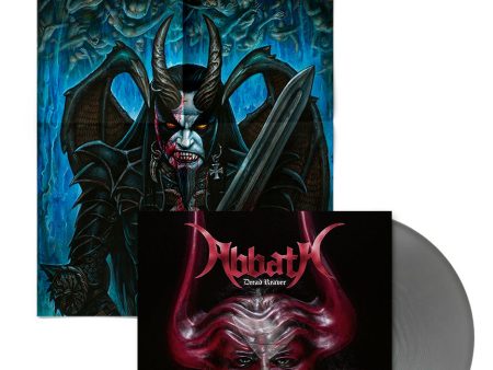 Abbath - Dread Reaver Silver - Colored Vinyl + Poster Discount