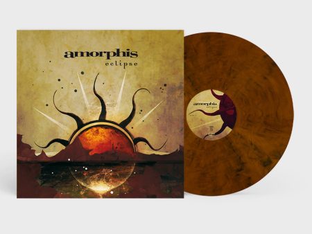 Amorphis - Eclipse Orange Black - Marbled Vinyl Fashion