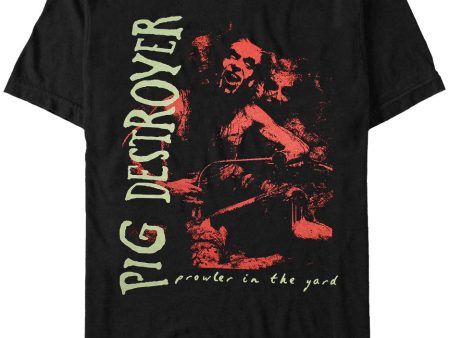 Pig Destroyer - Prowler In The Yard - T-Shirt For Cheap