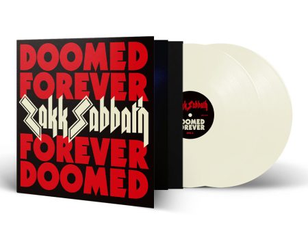 Zakk Sabbath - Doomed Forever Forever Doomed Ltd. Creamy White - Colored 2 Vinyl For Discount