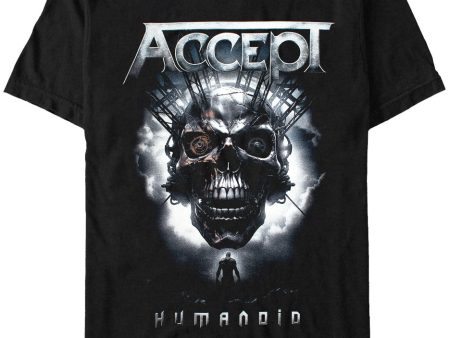 Accept - Humanoid - T-Shirt For Discount