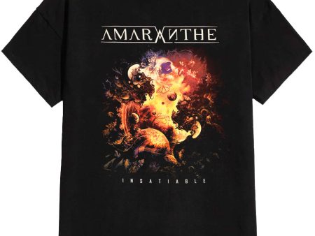 Amaranthe - Insatiable - T-Shirt For Sale