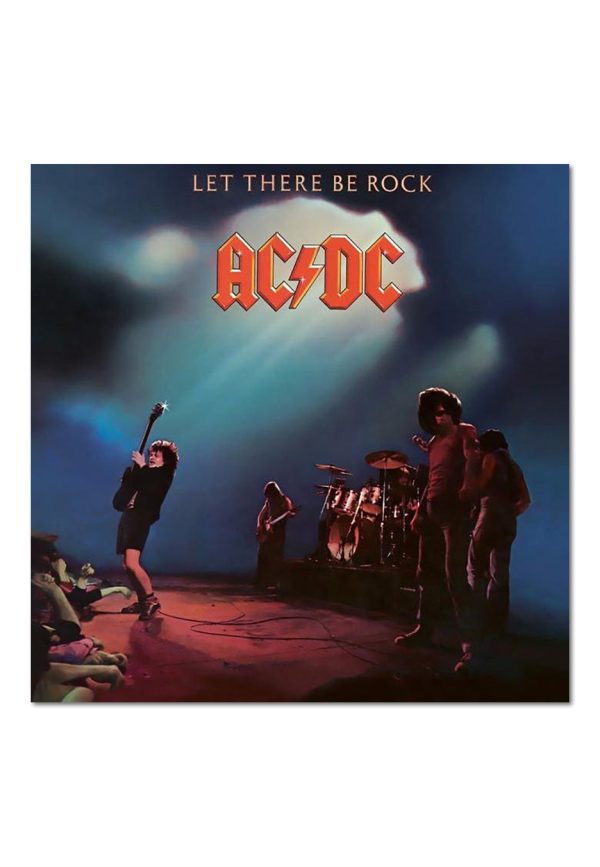 AC DC - Let There Be Rock Re-Release - Digipak CD Online Sale