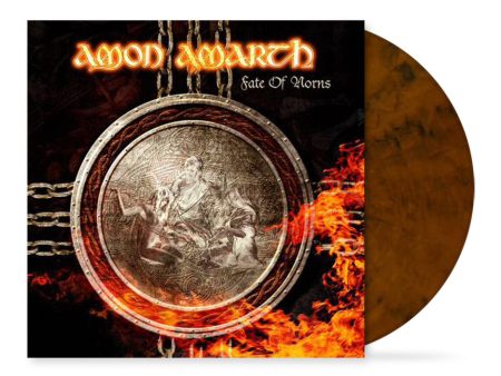 Amon Amarth - Fate Of Norns Ochre Brown - Marbled Vinyl Cheap