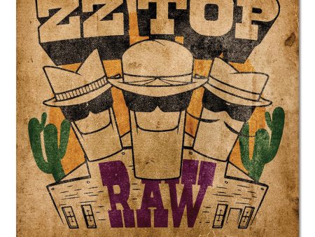 Zz Top - Raw (‘That Little Ol  Band From Texas’ Original Soundtrack) - CD For Sale