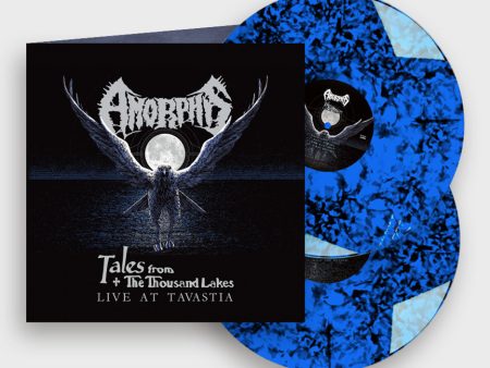 Amorphis - Tales From The Thousand Lakes (Live At Tavastia) Ltd. Blue Black Dust - Colored 2 Vinyl Fashion