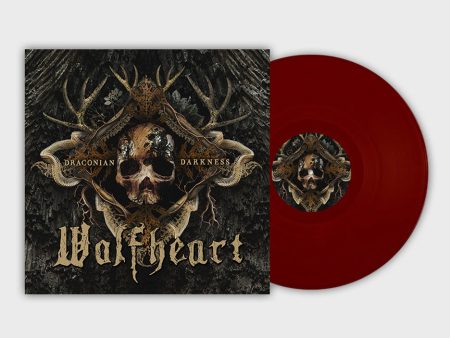 Wolfheart - Draconian Darkness Ltd. Oxblood - Colored Vinyl Online now