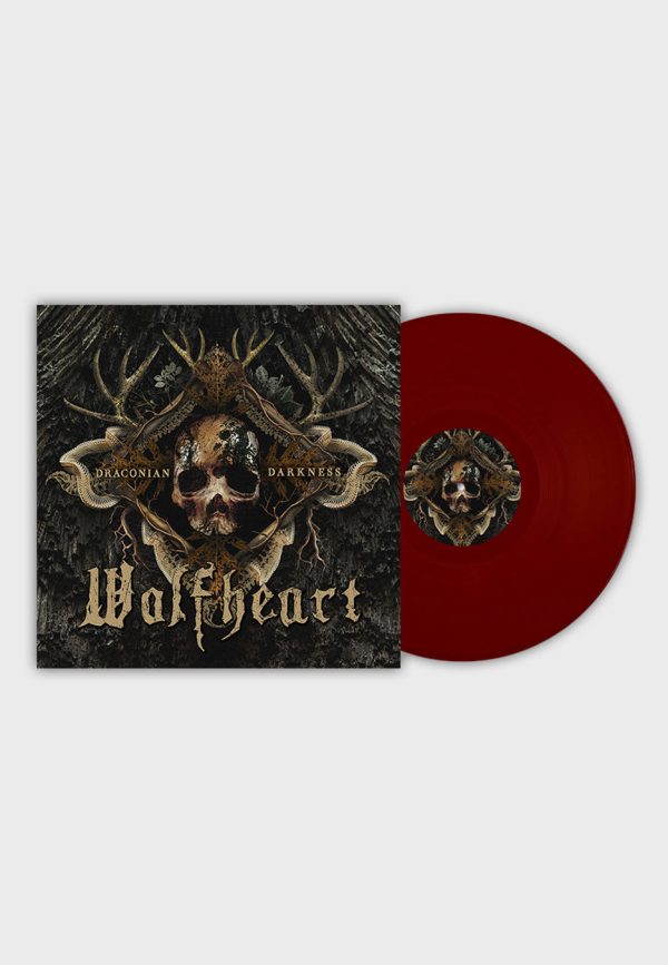 Wolfheart - Draconian Darkness Ltd. Oxblood - Colored Vinyl Online now