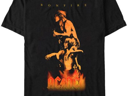 AC DC - Bonfire - T-Shirt Supply