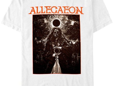 Allegaeon - Saturnine White - T-Shirt Fashion