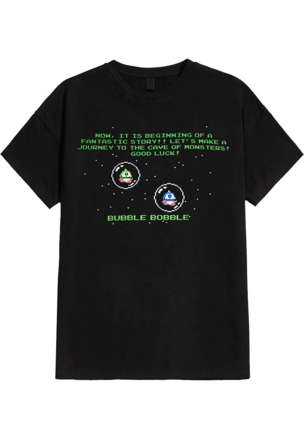 Bubble Bobble - Bubble Bobble Start - T-Shirt Online Sale