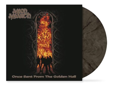 Amon Amarth - Once Sent From The Golden Hall Smoke Grey - Marbled Vinyl Online