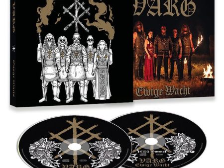 Varg - Ewige Wacht - Digipak CD Online Sale